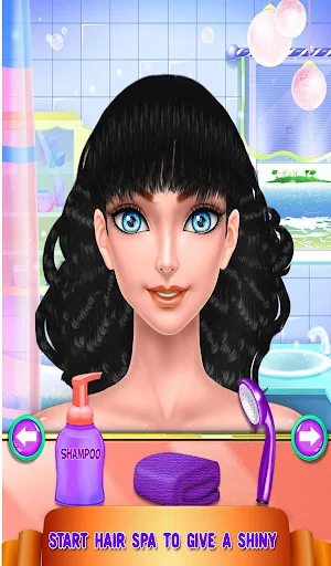 Hairdresser Hair Salon and Best Dressup Free Game Screenshot 2