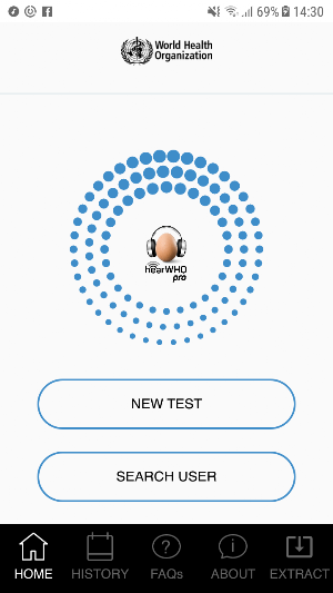 hearWHO Pro Screenshot 1