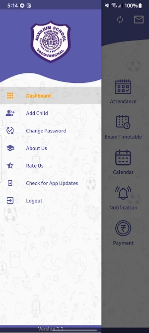 Auxilium School Vaduvanchal Screenshot 3