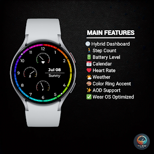 Dash Drive - watch face Screenshot 1