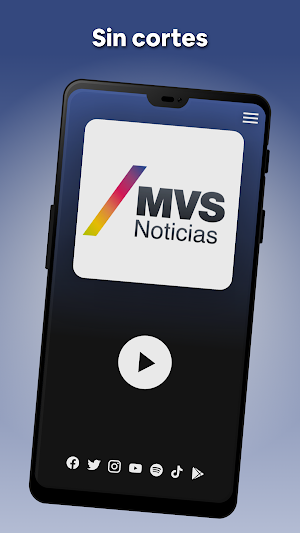 MVS Noticias Radio Screenshot 0