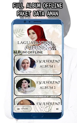 Album Lagu Syahrini Offline Screenshot 2