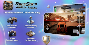 RaceStick - Off-Road Physics Screenshot 3