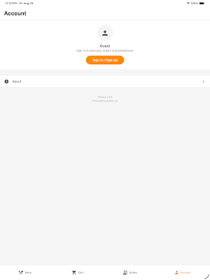 Opa Cafe Screenshot 2
