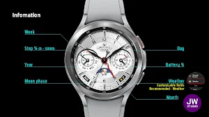 JW029 jwstudio watchface Screenshot 1