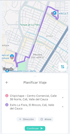 MiApp Screenshot 2