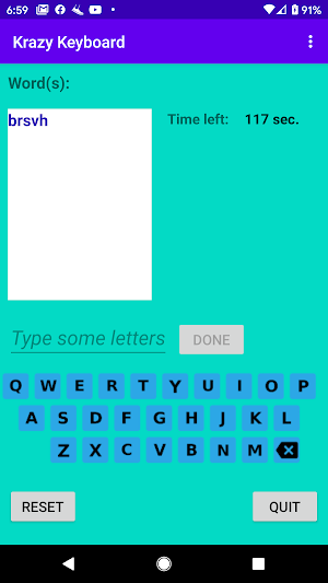 Krazy Keyboard screenshot 5