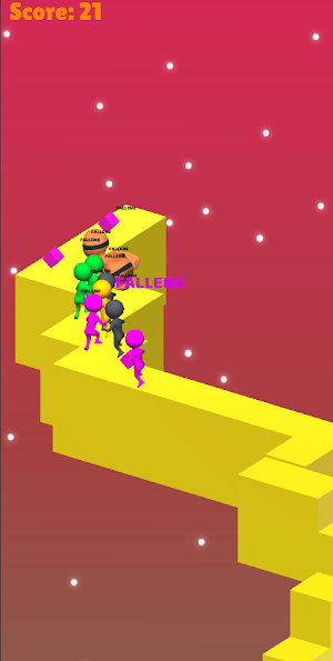 Fall Guy 3D Ultimate Screenshot 0