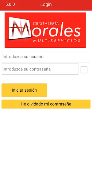 Cristalería Morales Screenshot 0