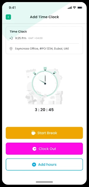 Attendex Screenshot 3