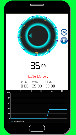 Measure Environmental Noise –  Screenshot 2