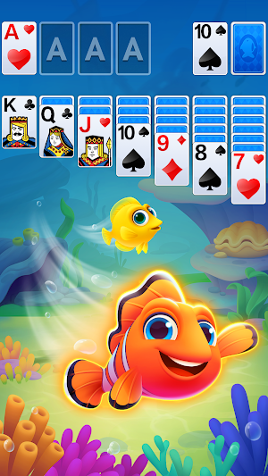 Solitaire Fish Screenshot 3