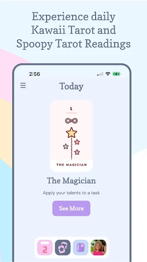 Cute Tarot Screenshot 0