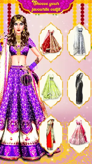 Indian Wedding - Makeup Games Screenshot 1