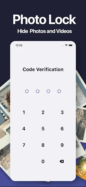 Hidden Safe: Photo Vault App Screenshot 0