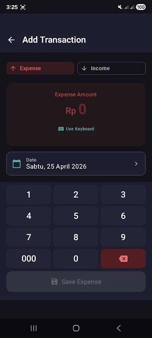 Budgetin-Smart Budget Manager Screenshot 1