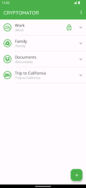 Cryptomator: Protect Privacy Screenshot 0