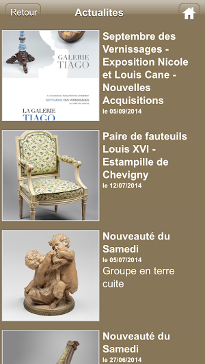 Galerie Tiago Screenshot 1