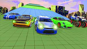 Mega Car Stunt Game - Car Game Screenshot 0