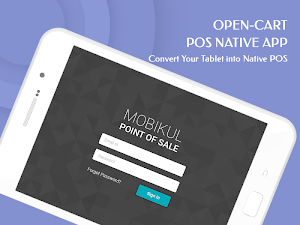 OpenCart POS Native App Screenshot 0