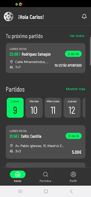 Top Fútbol Screenshot 2