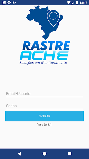 Rastre ACHE Rastreamento Screenshot 0