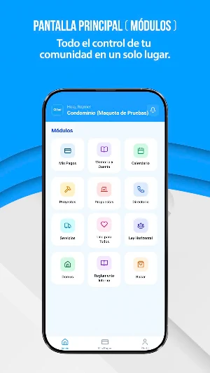 Cloud Condominios Screenshot 0