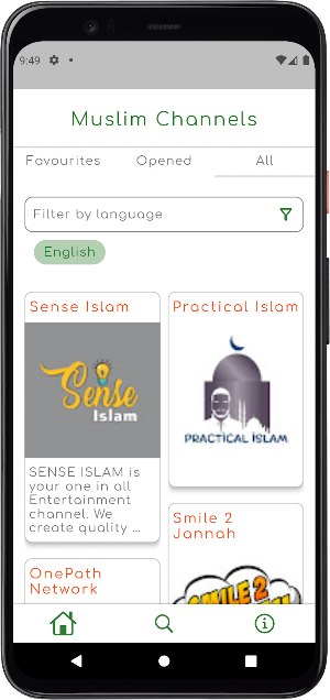 Muslim Channels - Video, Quote Screenshot 1