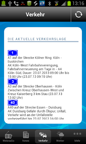 Welle Niederrhein Screenshot 2