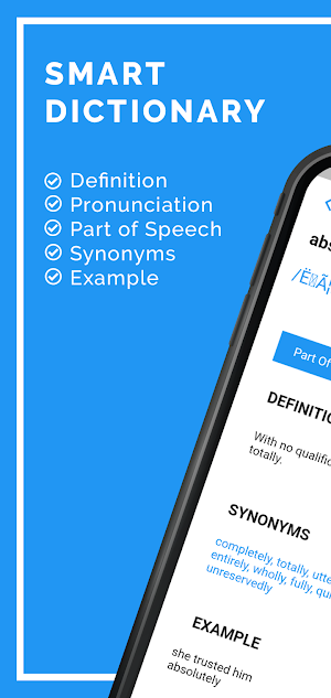 Smart Dictionary Screenshot 0