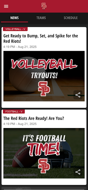 South Portland Red Riots Screenshot 1
