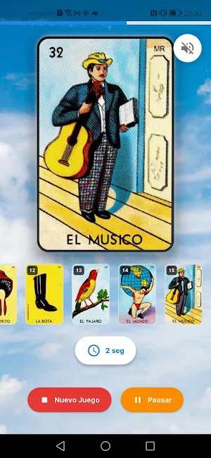 Loteria Mexicana Screenshot 1