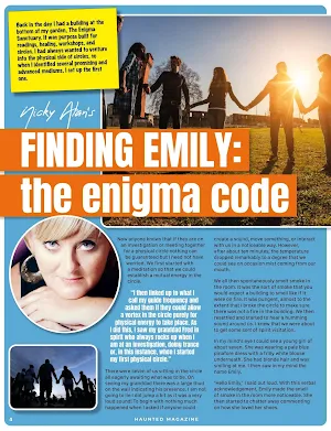 Haunted Magazine Screenshot 3