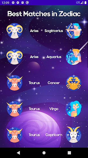 Zodiac Sign Love Compatibility Screenshot 3