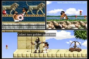 Babylonian Twins Platform Game Screenshot 3