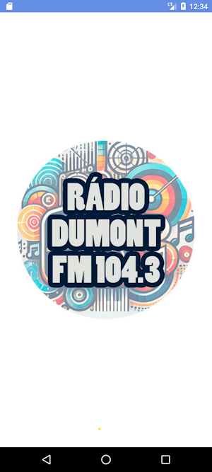 Rádio DUMONT FM 104.3 Screenshot 1