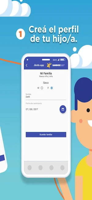 Jirafa App Screenshot 1