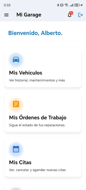 Control App Screenshot 1