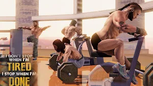 Gym Fighting 2019 : Wrestling Games Screenshot 0