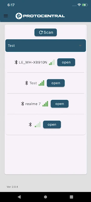 Protocentral OpenView Screenshot 0