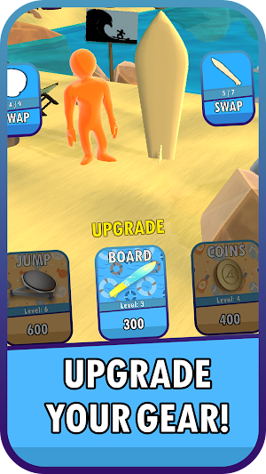Surf Jump! Screenshot 2