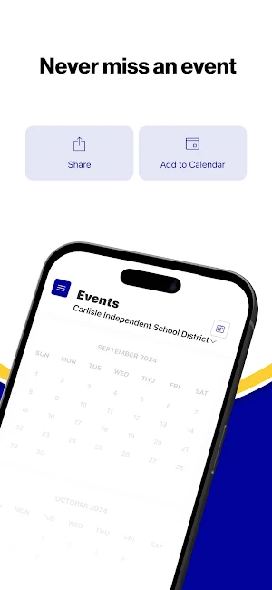 Carlisle ISD, TX Screenshot 1