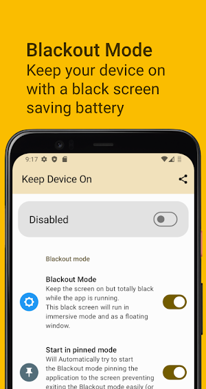 Keep Device On: keep screen on Screenshot 1