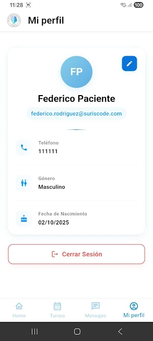 RedAP Screenshot 1