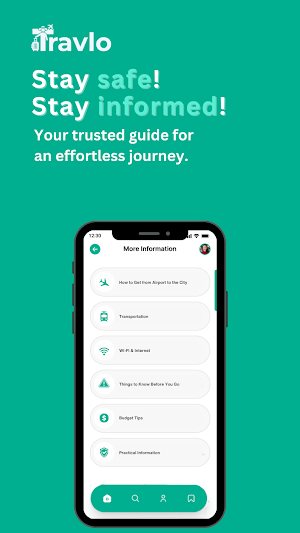 Travlo App Screenshot 3