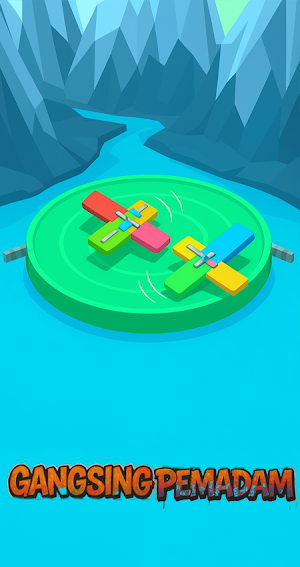 Gangsing Pemadam Spin Battle Screenshot 1
