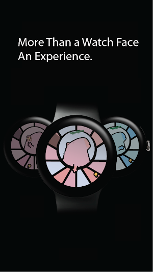 Capybara Watch Face Screenshot 2