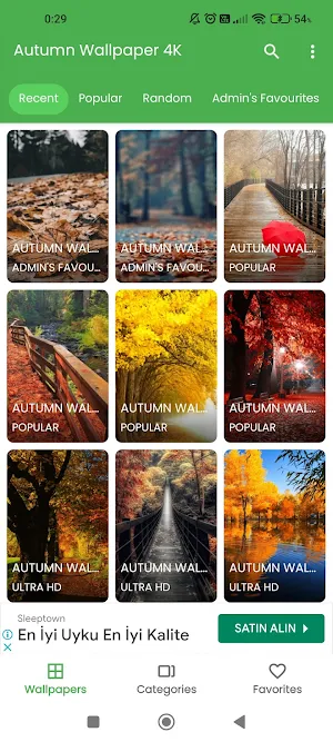 Autumn Wallpaper 4K Screenshot 0