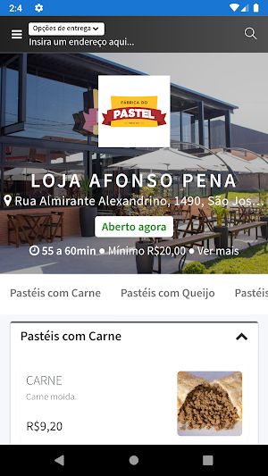Loja Afonso Pena Screenshot 0