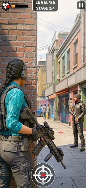 Stealth Agent: Sniper Shooter Screenshot 3